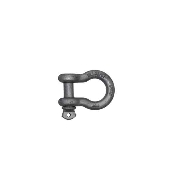 Kinedyne 101-12750 - Forged Carbon Steel 3/4" Screw Pin Anchor Shackle