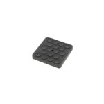 Kinedyne 10146 - Jack Bar Weld-On Foot Pad