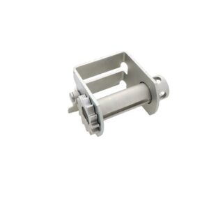 Kinedyne 1020ZP - Zinc-Plated Double "L" Sliding Winch