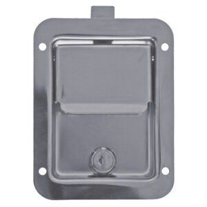 Buyers Products 04035 – L3885 Heavy Duty Flush Mount Paddle Latch  Packaged With Bag  And  Header Card