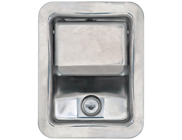 Buyers L3885RLS - Standard Size Rectangular Rotary Paddle Latch