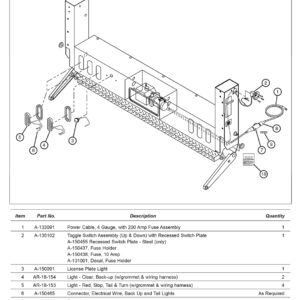 Anthony LA Electrical System Diagram