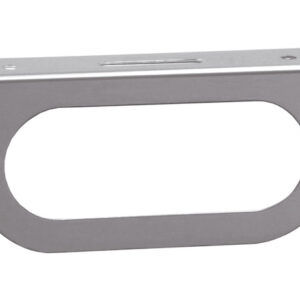 Buyers Products Lb1ss – Single Oval Stainless Steel Dot Light Bracket
