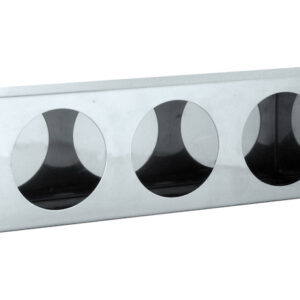 Buyers LB6183SST - Triple Round Light Boxes