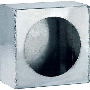 Buyers LB663SST - Single Round Light Boxes