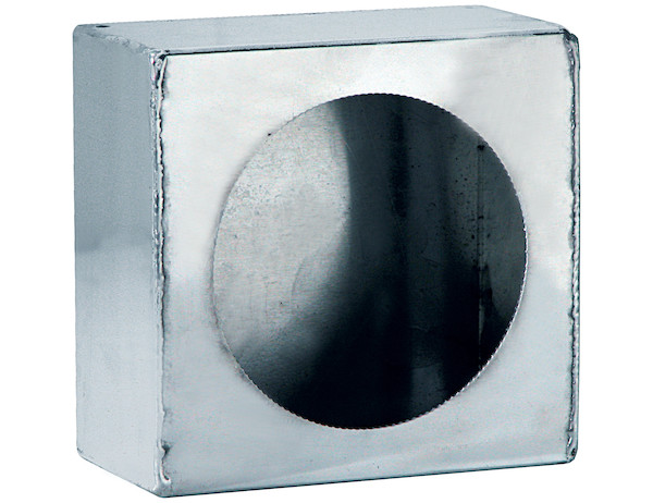 Buyers Products LB663SST - Single Round Light Box Stainless Steel