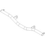 BOSS LBA11116 - Heavy-Duty Lightbar Assembly (2008+)