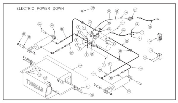 LRST40 Pump Assembly (With Toggle And Push Button Control) Diagram