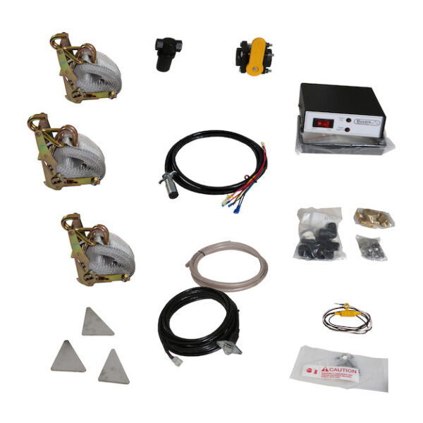 SaltDogg Hydraulic Pre-Wet Kit With One 105-Gallon Poly V-Box Mount Reservoir