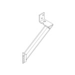 BOSS LTA03543-03 - Passenger Side Angle Bracket From LTA03540/03660