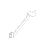 BOSS LTA03544-03 - Driver Side Angle Bracket From LTA03540/03660