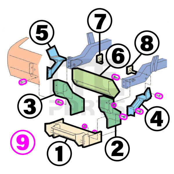 BOSS LTA03570 Diagram