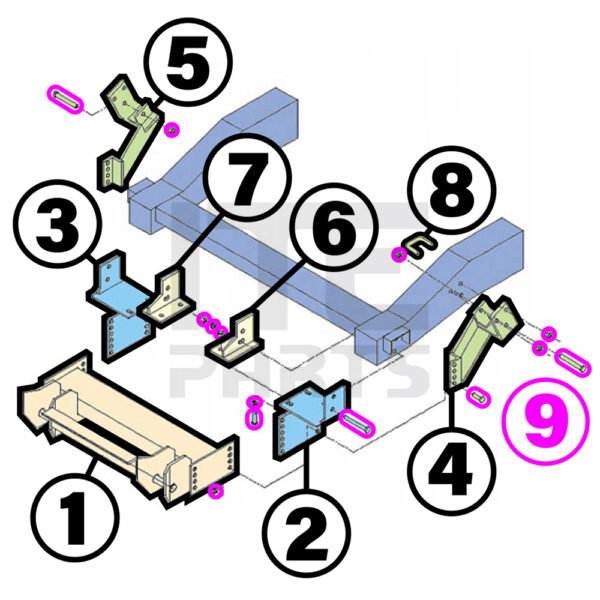 BOSS LTA03598 Diagram