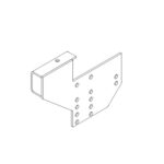 BOSS LTA03615-03 - Passenger Side Pushbeam Support Plate From LTA03545/03669