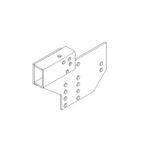 BOSS LTA03617-03 - Driver Side Pushbeam Support Plate From LTA03545/03669