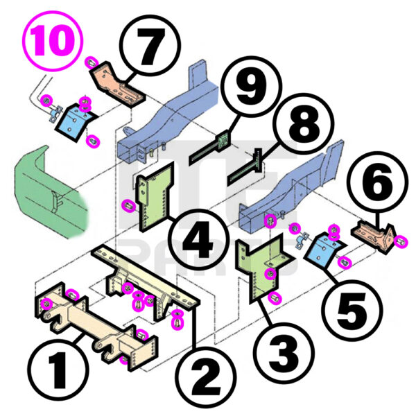 BOSS LTA03648 Diagram