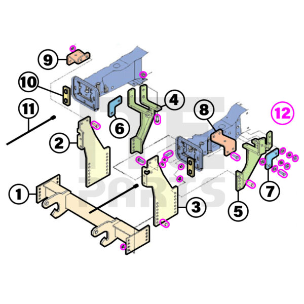 BOSS LTA03654C Diagram