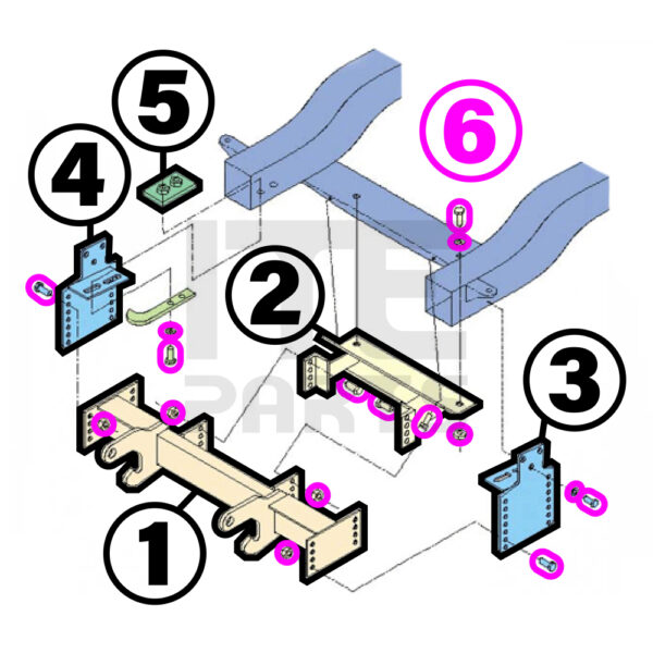 BOSS LTA03656 Diagram
