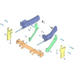 BOSS LTA04770D - RT3 Truck Undercarriage For 2003-19 Classic Dodge 3/4 And 1 Ton