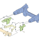 BOSS LTA05300 - RT3 Truck Undercarriage (Ford F150 2004-08)