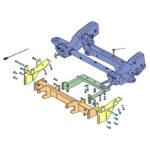 BOSS LTA09201B - RT3 Truck Undercarriage For 2011-19 Chevrolet 3/4 And 1 Ton