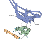 BOSS LTA12660 - Full-Size UTV Undercarriage For 2008+ Kubota 1100 RTV
