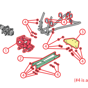 LTA13534 - BOSS Polaris Parts Diagram