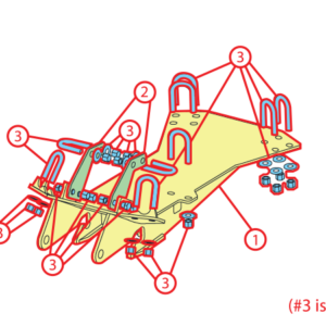 LTA13575B - BOSS Yamaha Parts Diagram