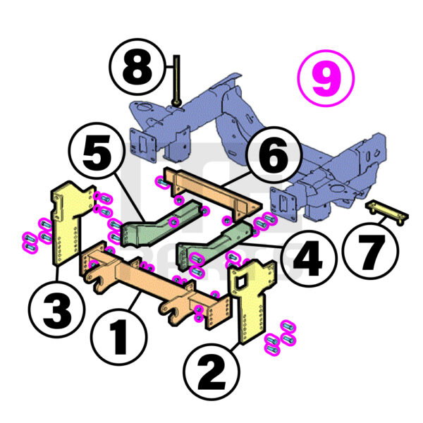 BOSS LTA15560 Diagram