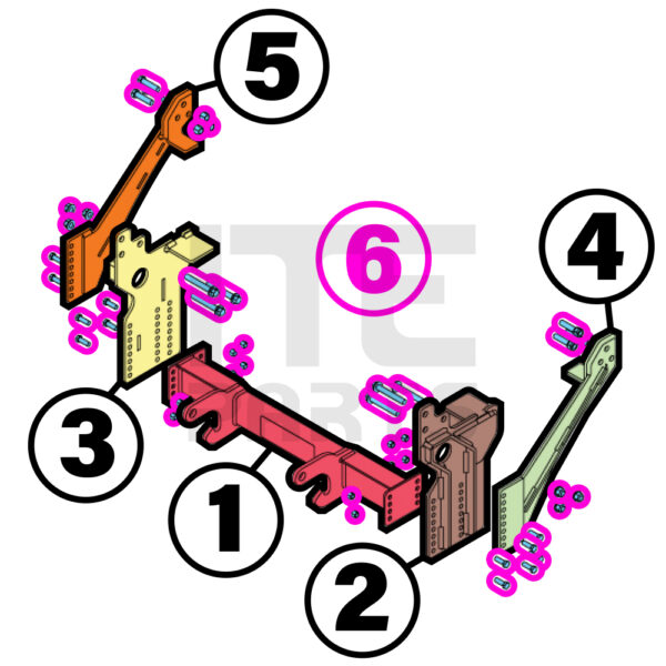 BOSS LTA16255C Diagram