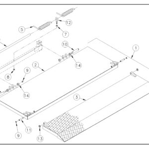 M16/20 Platform Assembly Diagram