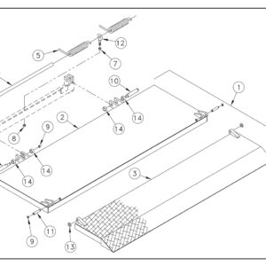 M25/30 Platform Assembly Diagram