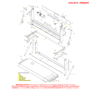Maxon Me2 C2 Stakebed And Van Body (Aug 2019 - Present) Diagram