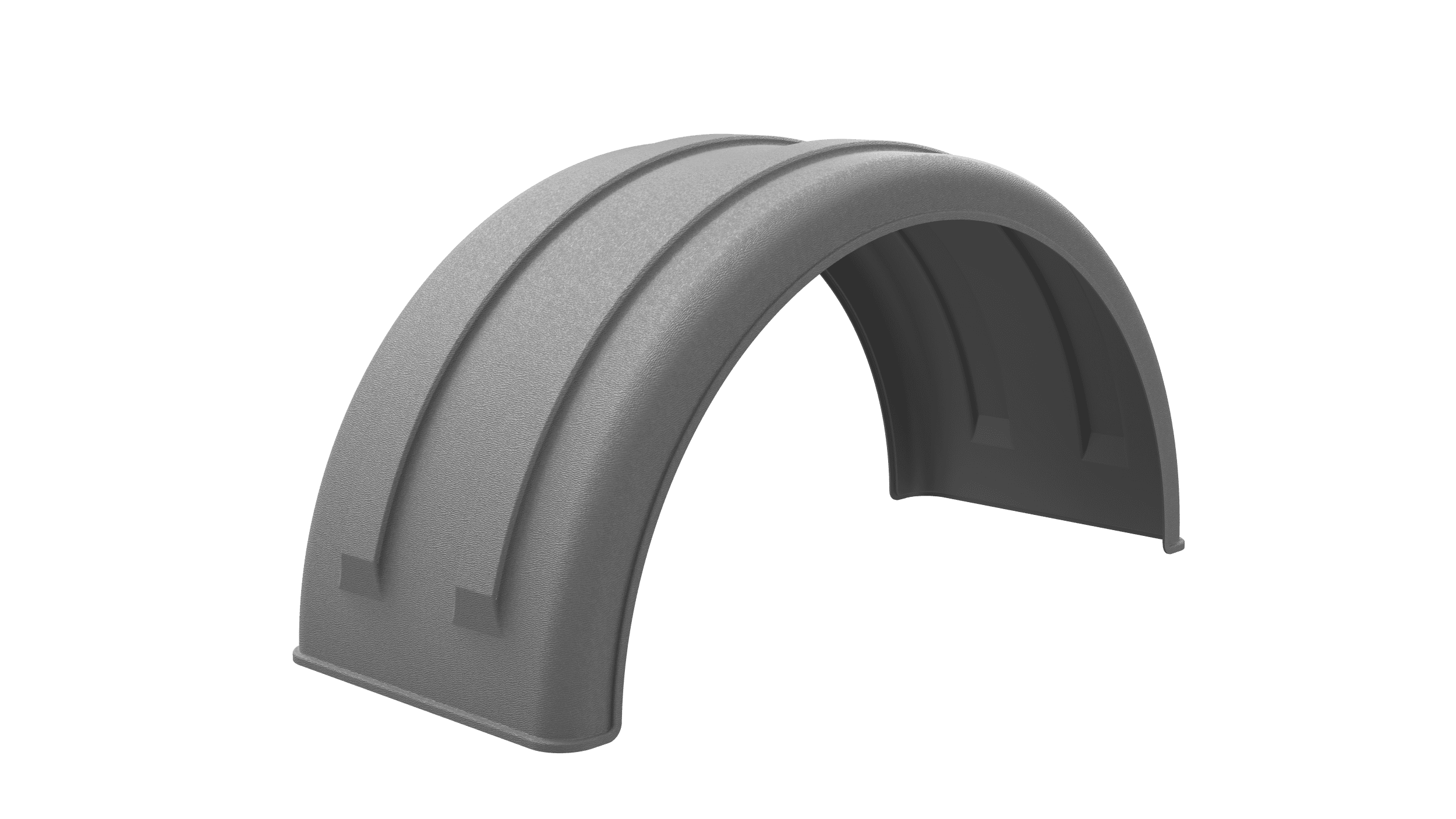 Minimizer MIN2220 Super Single Fender - Galvanized Color