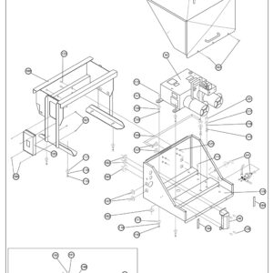 Anthony MRT-3500/4500GB-SF Power Pack Enclosure Diagram (1032)