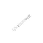 BOSS MSC01510 - Turnbuckle Rtii V