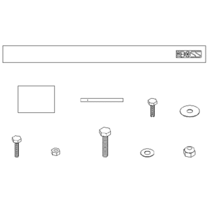 BOSS Snowplow MSC01565 - Snow Deflector Kit