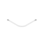 BOSS MSC03414 - 24" Red Battery Cable