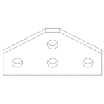 BOSS MSC03422 - RTII Power-V Trip Spring Yoke
