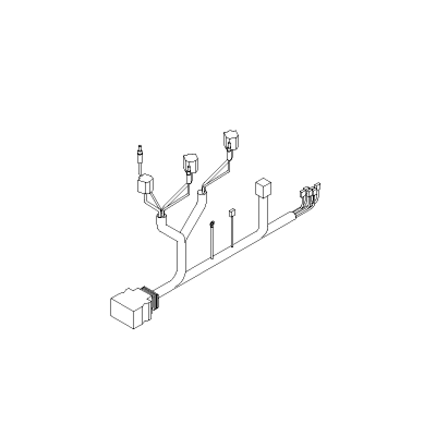 BOSS MSC03742 - 116 Inch Long 11 Pin Light Control Harness