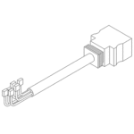 BOSS MSC03751 - 11-Pin Plow Side Connector Pigtail