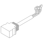 BOSS MSC03752 - 11-Pin Vehicle Side Connector Pigtail