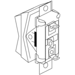 BOSS MSC04087 - Switch Joystick Raise/Lower(3-Terminal)