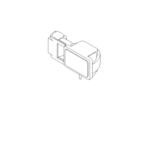 BOSS MSC04234 - Headlight(Ps) Plastic W/Hdw