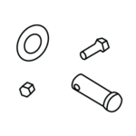 BOSS MSC04251 - Kit-Pin Pivot Rt3