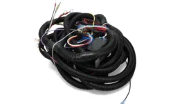 BOSS MSC04316 - 13-Pin Vehicle Side Wiring Harness (4 Relay)