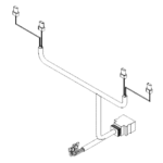 BOSS MSC04317 - Harness-Wiring 13Pin Plow Side