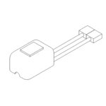 BOSS MSC04747 - Headlight Rocker Switch