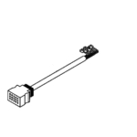 BOSS MSC04753 - Connector Pigtail 13Pin Veh Side