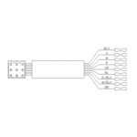 BOSS MSC04862 - Molex Connector Vehicle Side